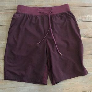 Purple lulu lemon shorts